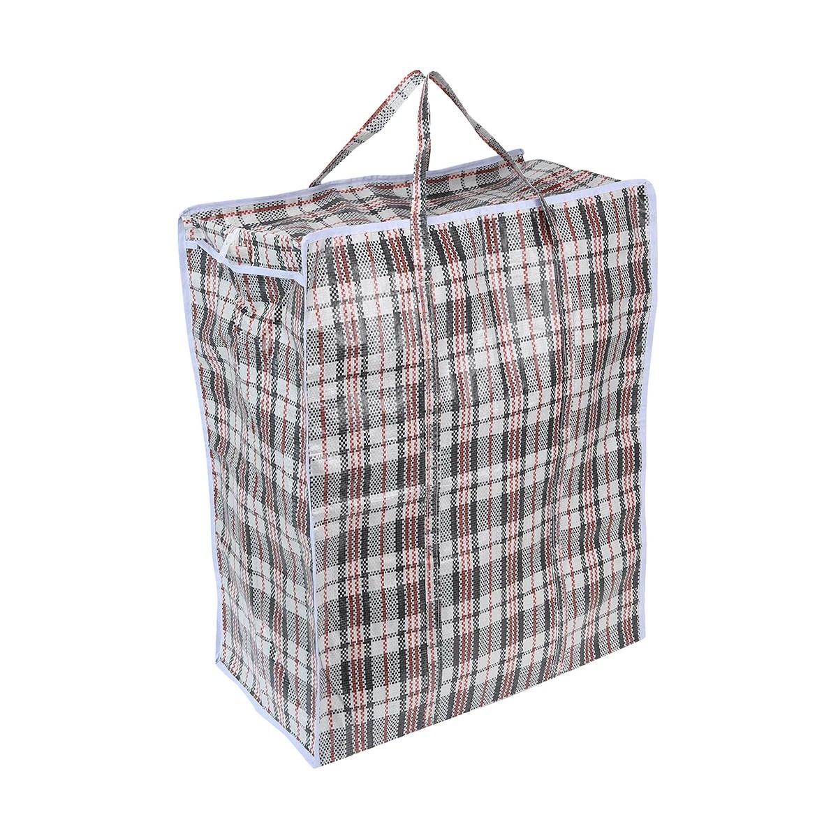 2 Checked Shopping Bag, 2 of 3