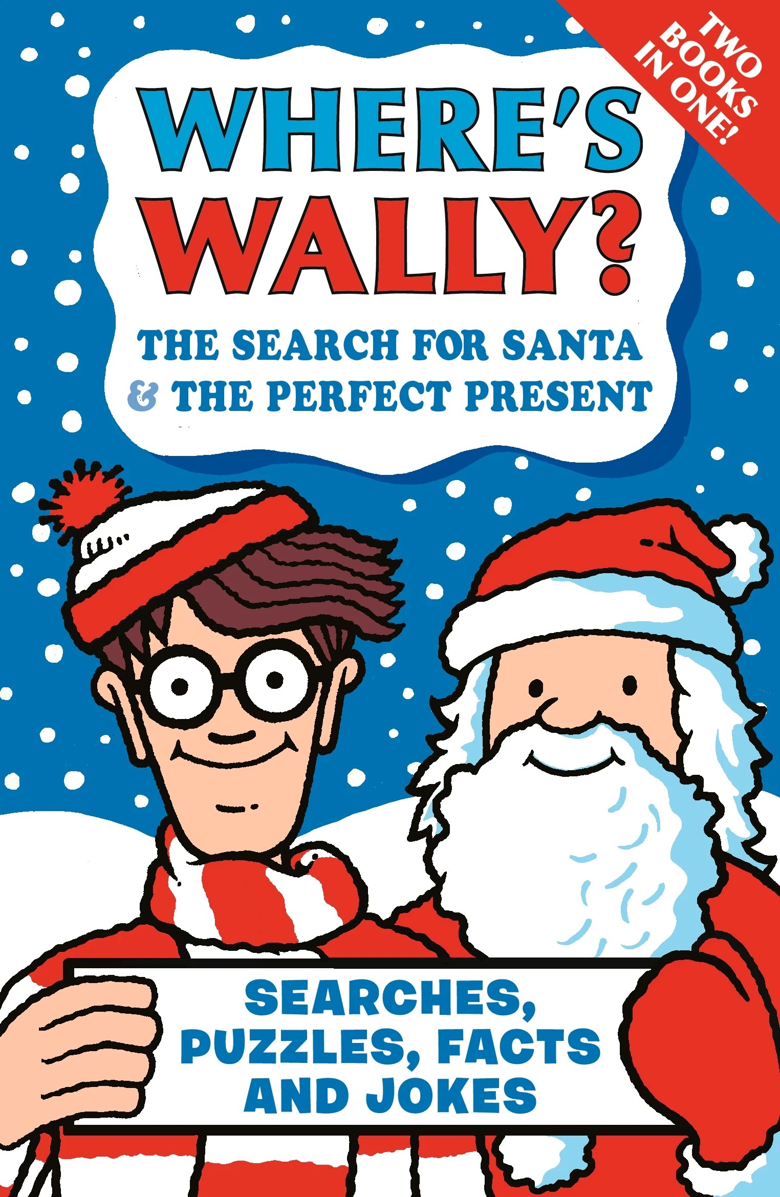 1 Where's Wally? The Search for Santa & The Perfect Present - Book, 1 of 6