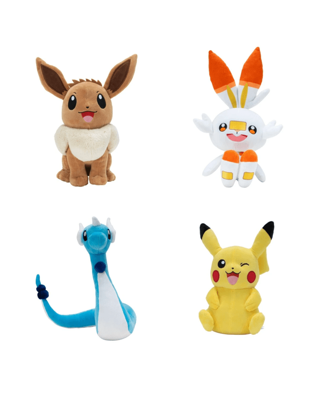 30cm Pokemon Plush Toy - Asso