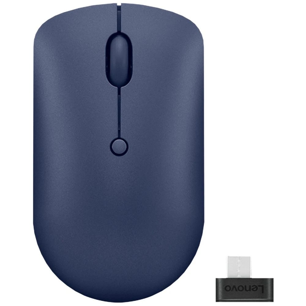 1 Lenovo 540 USB-C Wireless Mouse Abyss Blue, 1 of 7
