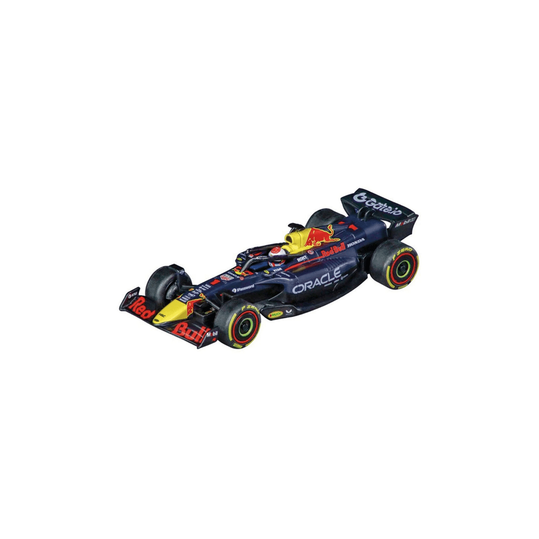 1 Carrera F1 Slot Car Red Bull Racing Race Car Toy Max Verstappen Collectible - Blue, 1 of 3