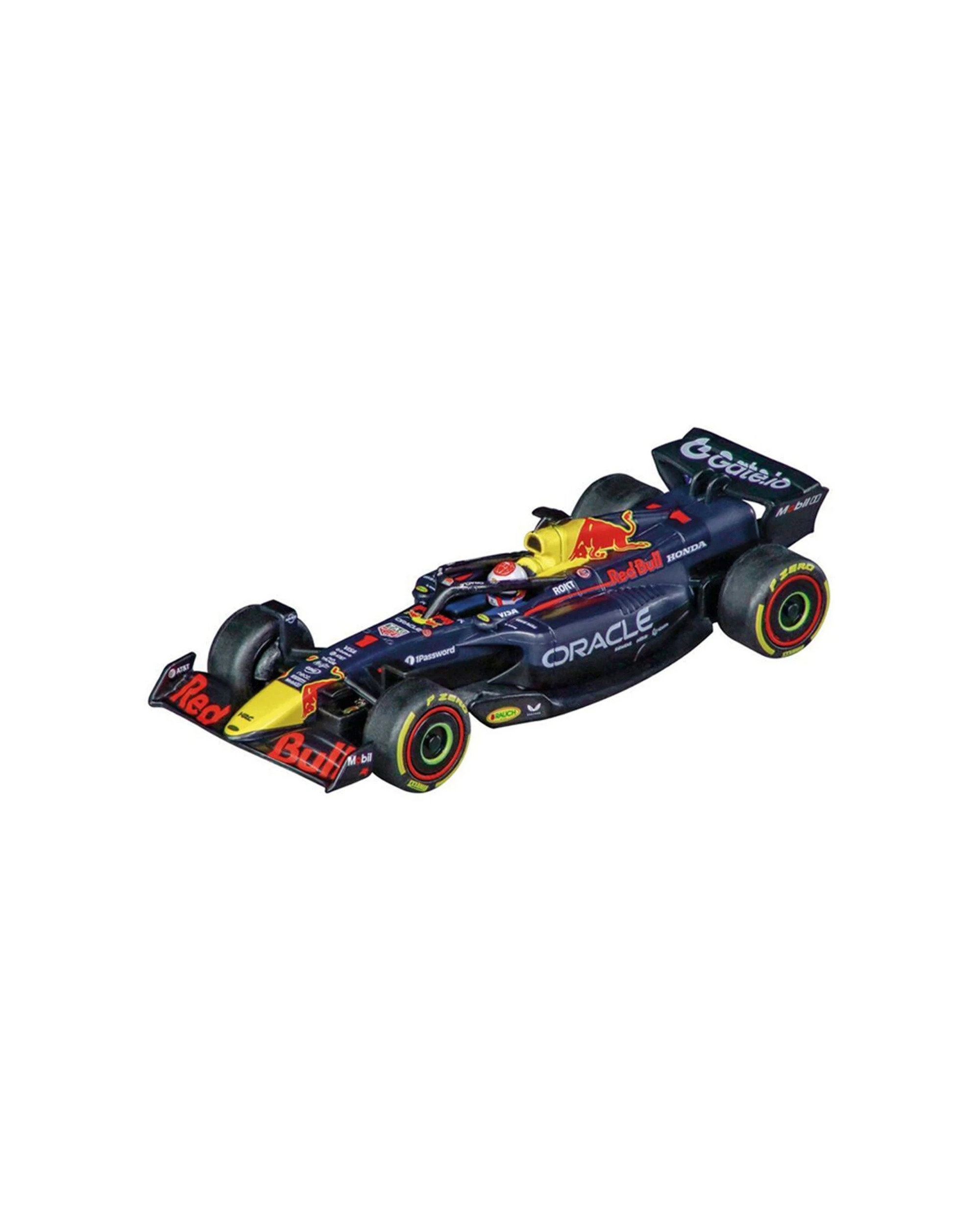 1 Carrera F1 Slot Car Red Bull Racing Race Car Toy Max Verstappen Collectible - Blue, 1 of 4