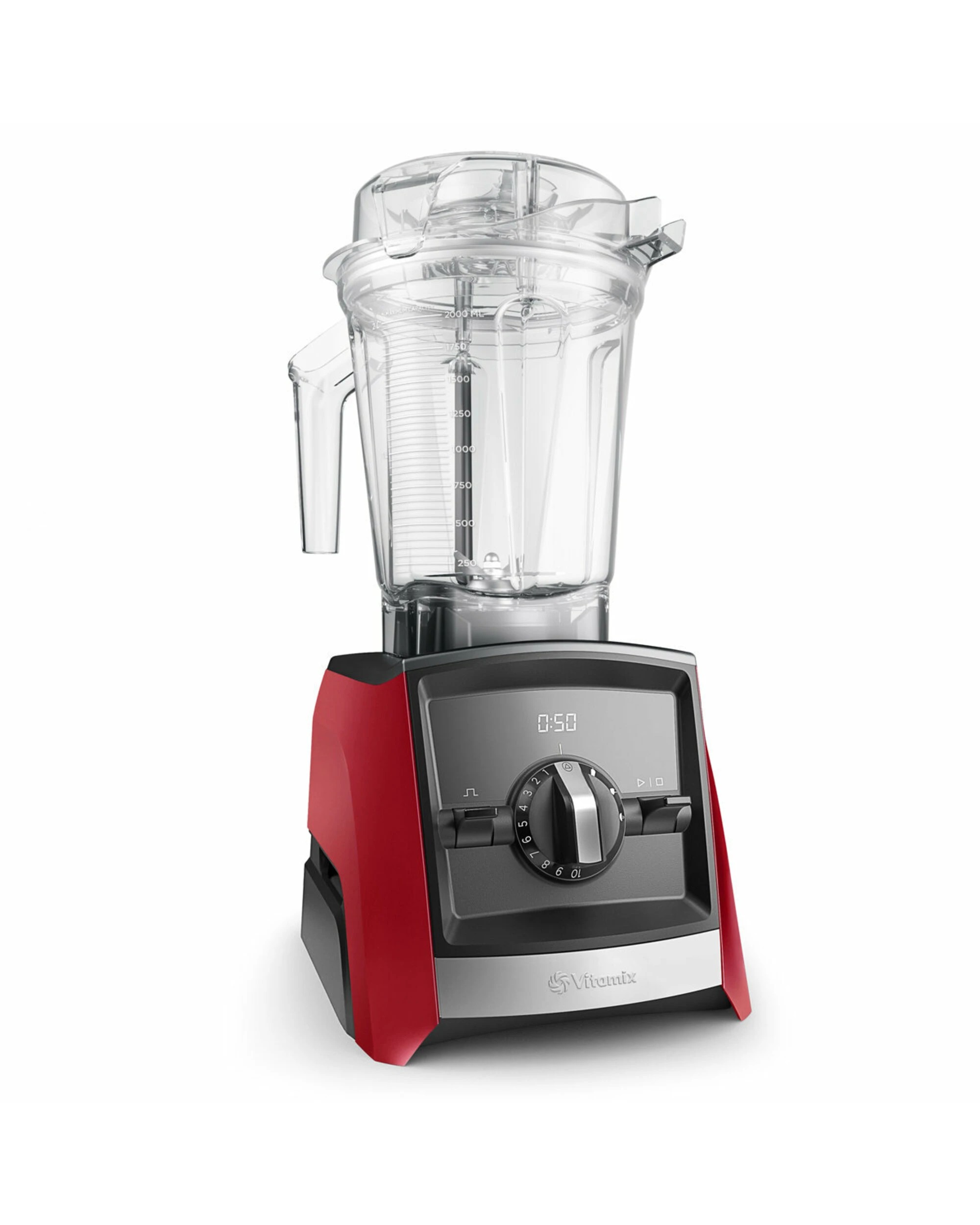3 Vitamix Ascent Series A2500i High Performance Blender (Red), 3 of 3