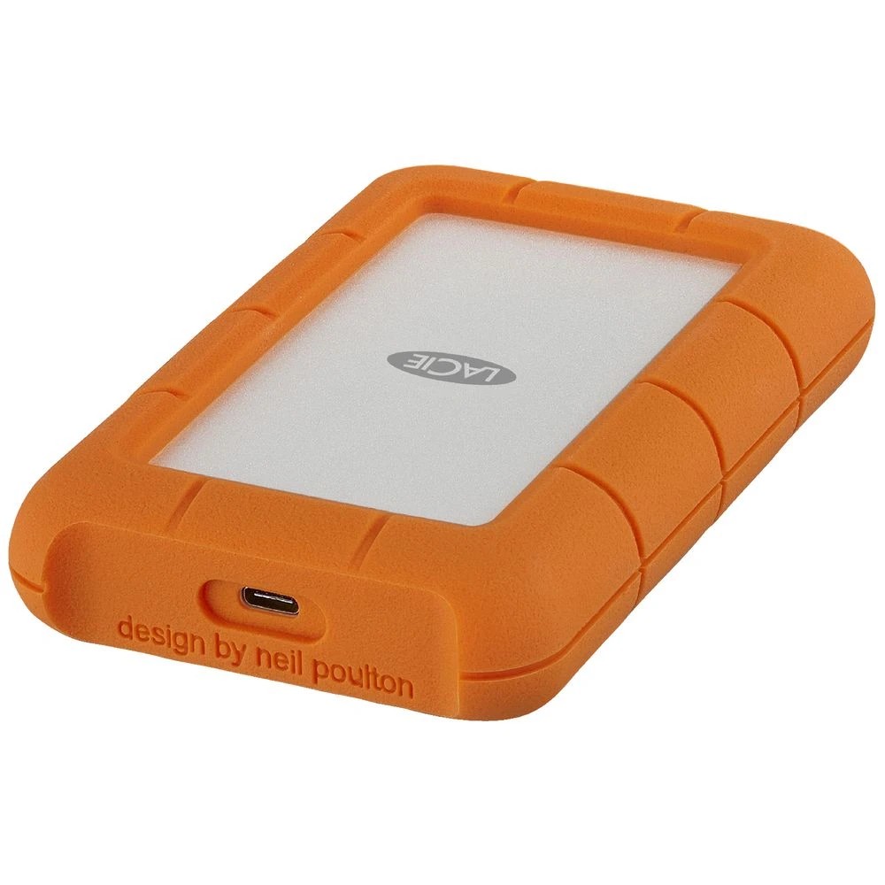 2 LaCie 5TB Rugged USB-C Portable Hard Drive, 2 of 6