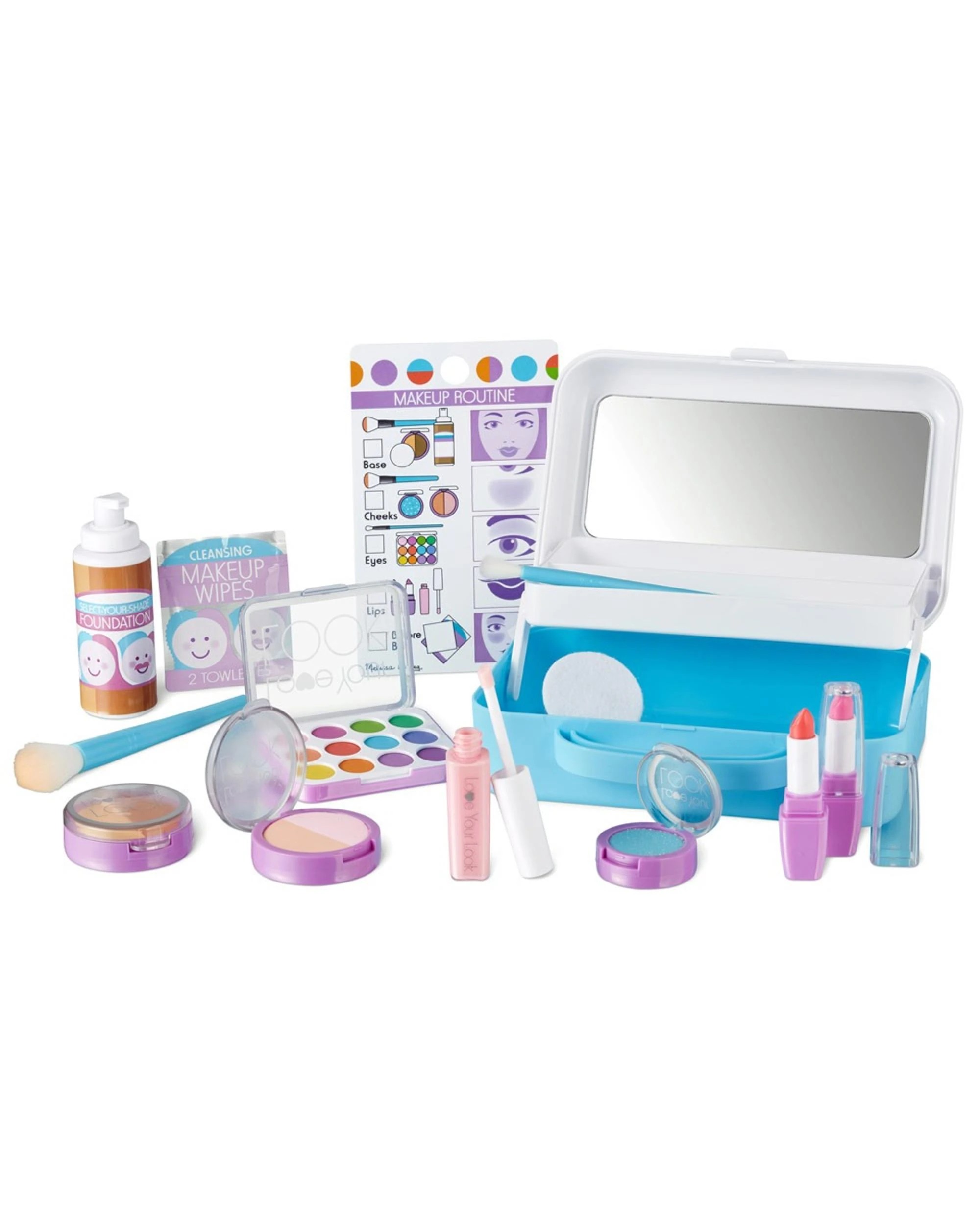 3 Melissa and Doug Love Your Look Makeup Kit Play Set, 3 of 5