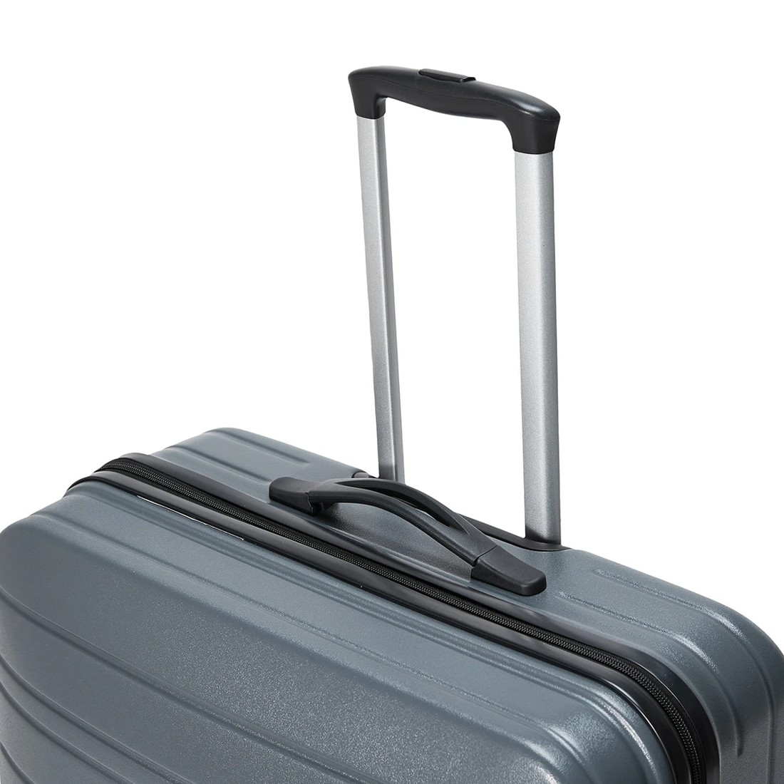 7 70cm 4 Wheel Hard Case - Charcoal, 7 of 8