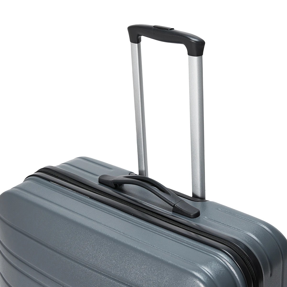 7 70cm 4 Wheel Hard Case - Charcoal, 7 of 8