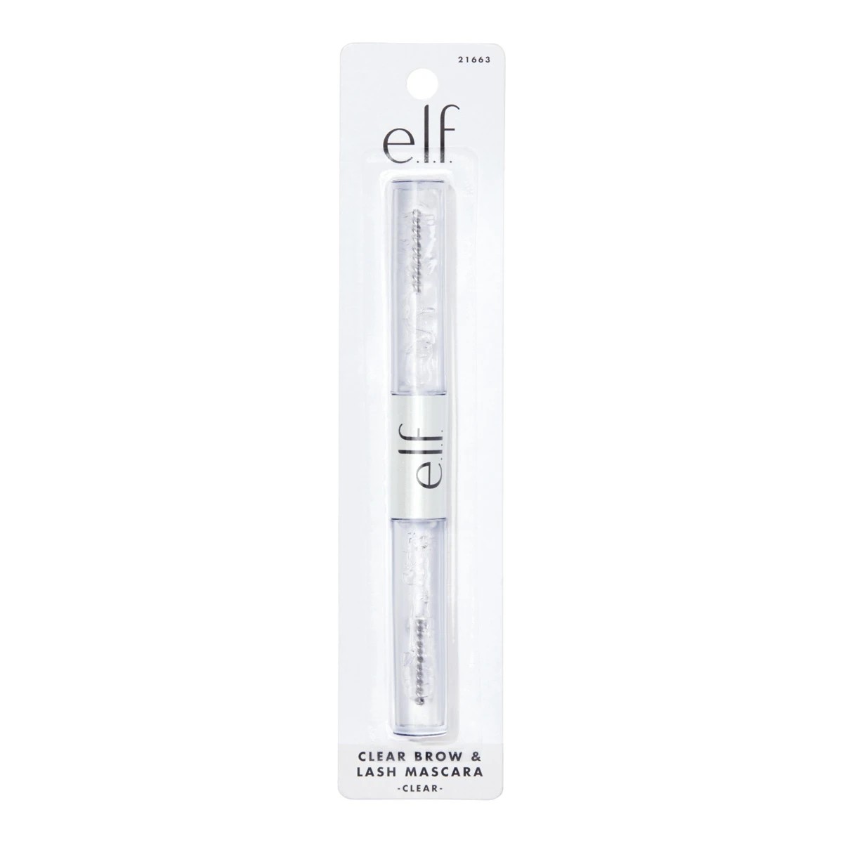 1 e.l.f. Clear Brow and Lash Mascara - Crystal, 1 of 5