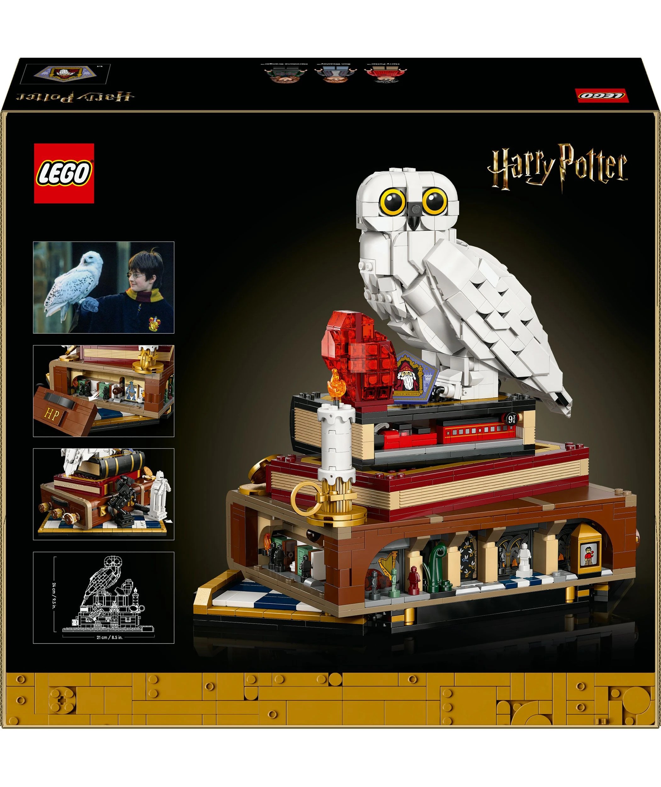 10 LEGO Harry Potter Philosopher's Stone Collectors' Edition 76466, 10 of 10