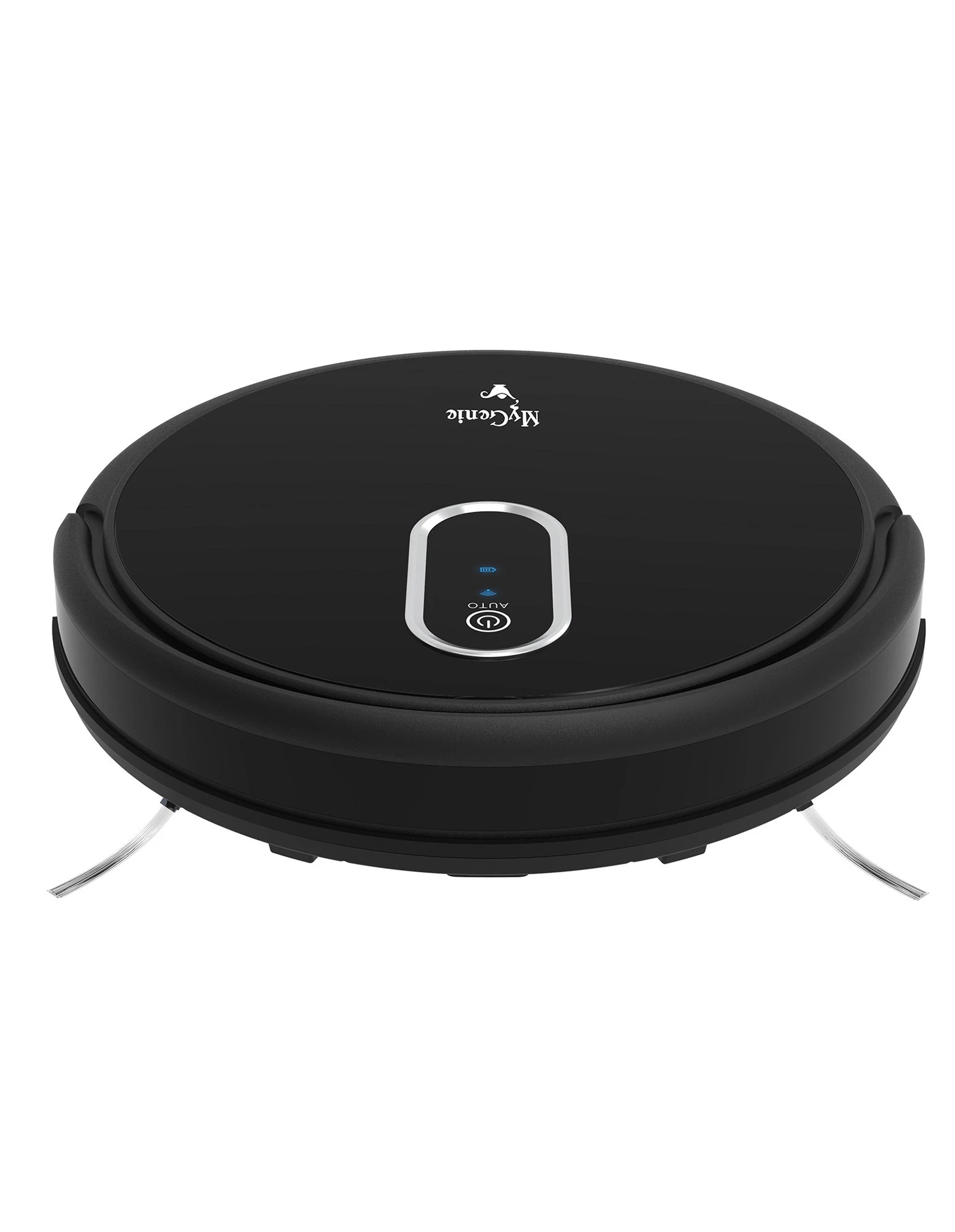 7 MyGenie Hydraclean Robotic Vacuum and Mop - Black, 7 of 10