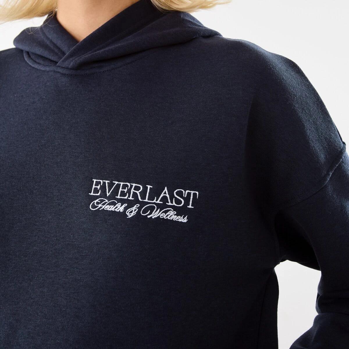 7 Everlast Womens Street Oversized Hoodie Washed Nvy, 7 of 8