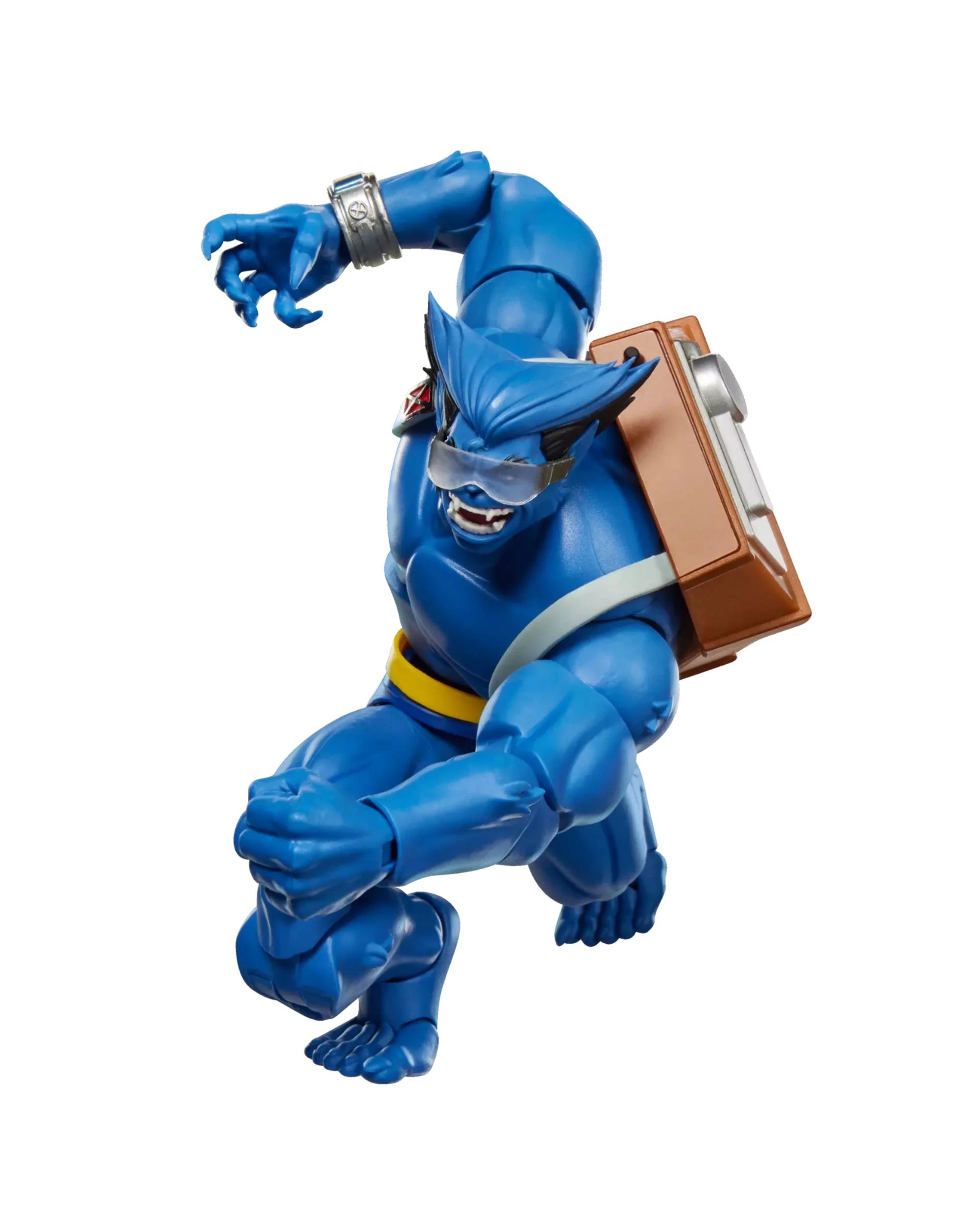 5 Marvel Legends Series X-Men '97 Marvel's Beast Action Figure, 5 of 6