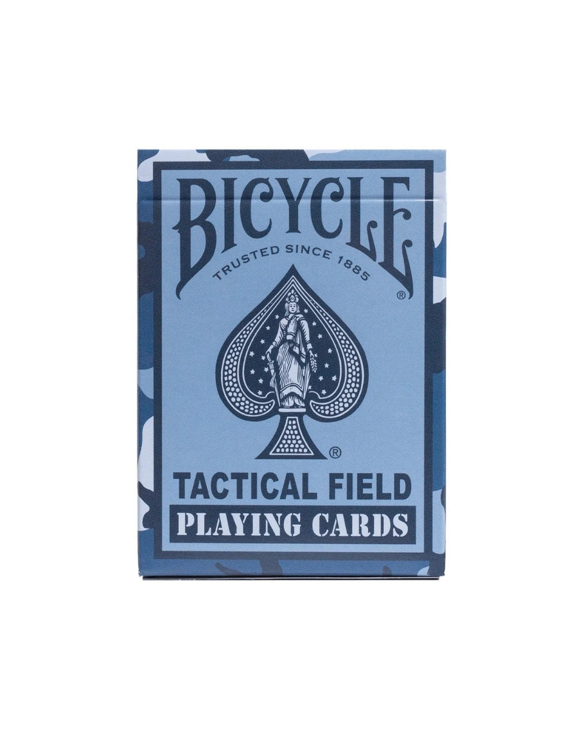 3 Bicycle Tactical Field Playing Cards - Navy or Black, 3 of 5