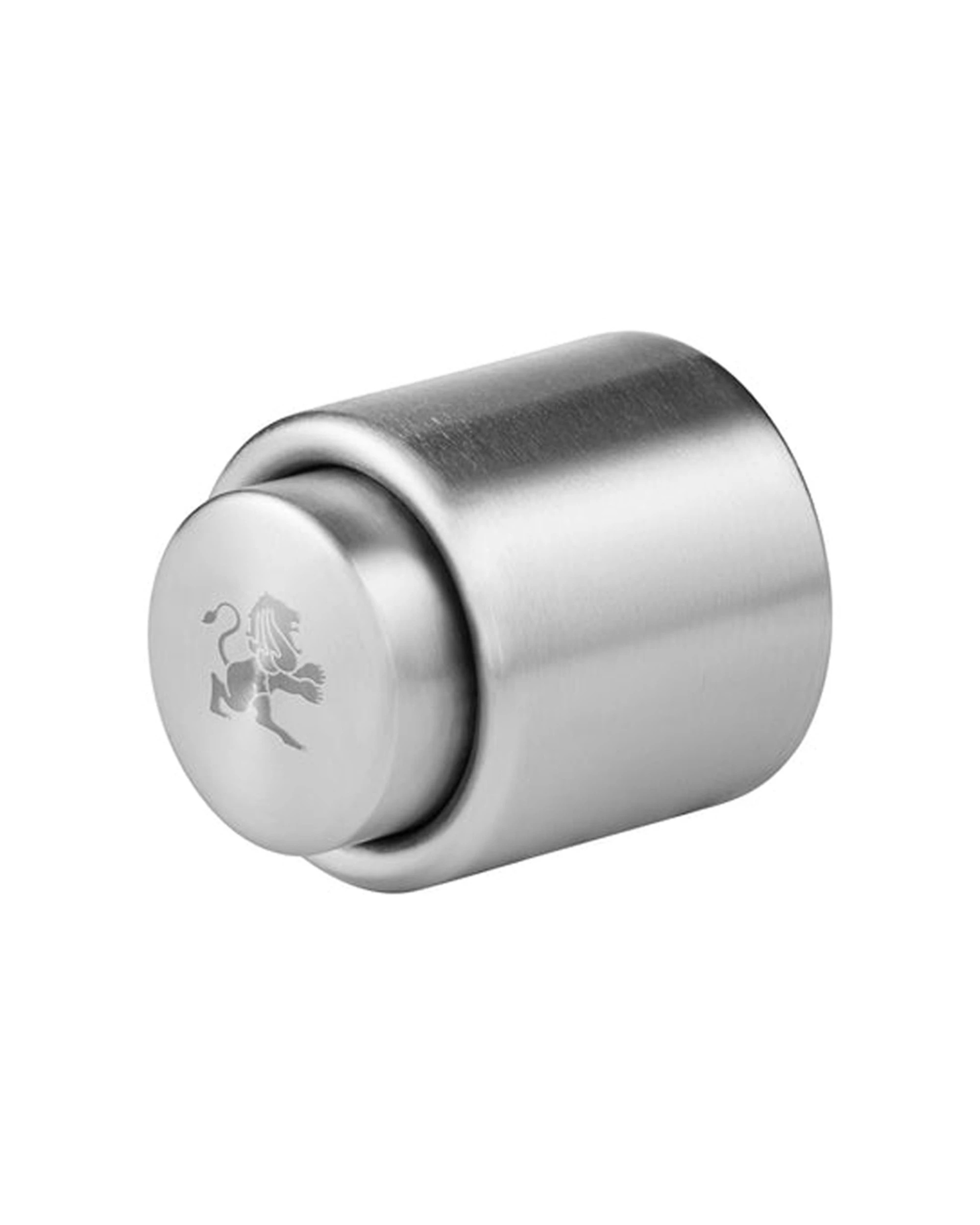 3 Maxwell & Williams Cocktail And Co Stainless Steel Wine Bottle Stopper
 - Silver, 3 of 3