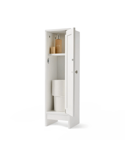 Laundry Hamper Cabinet