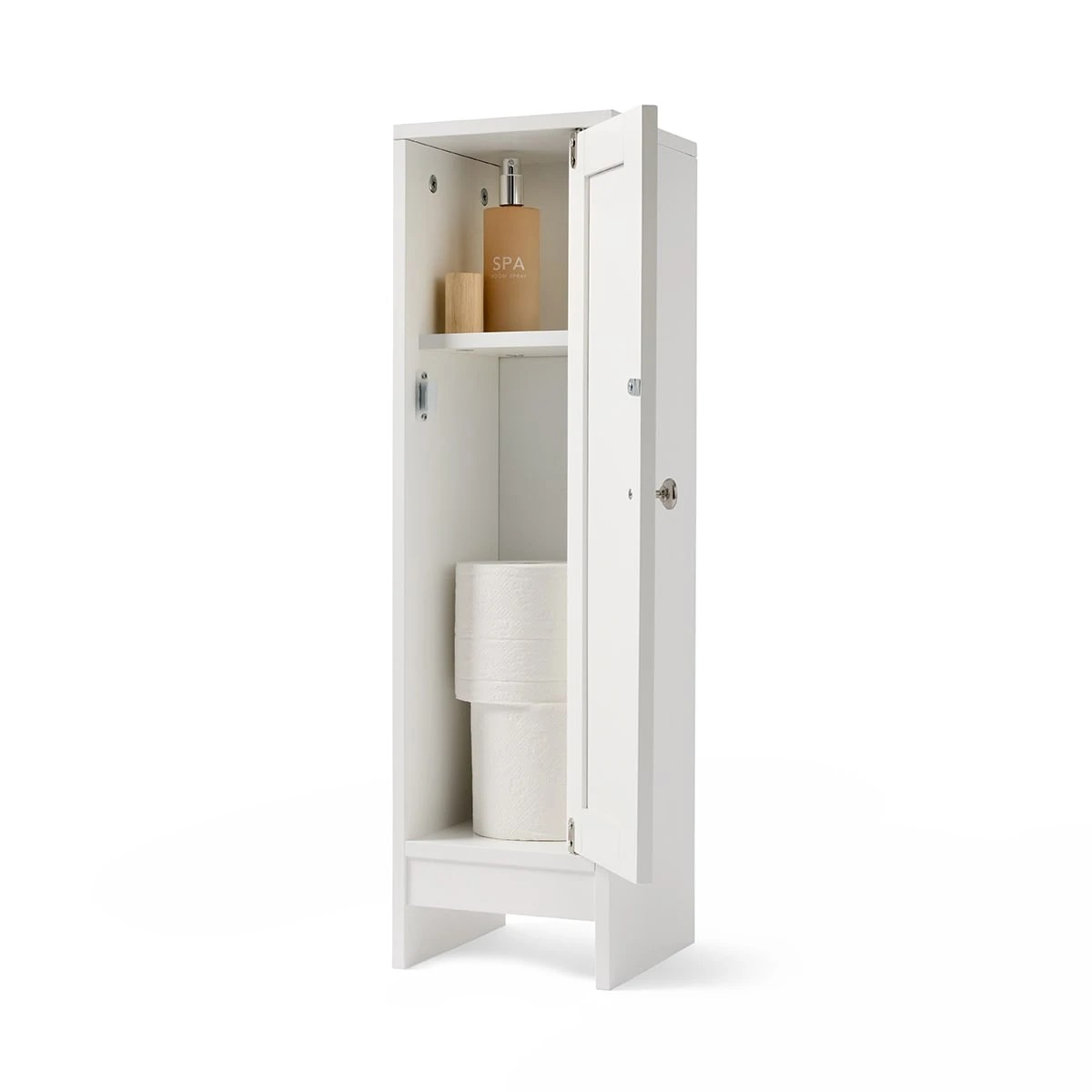 1 Panelled Toilet Cabinet, 1 of 9