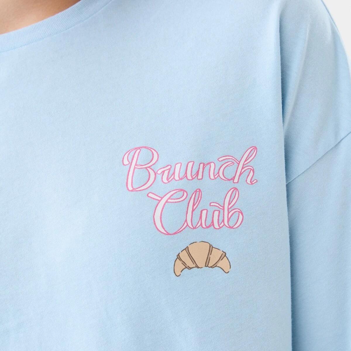 4 Long Sleeve Jersey Pyjama Set Brunch, 4 of 6