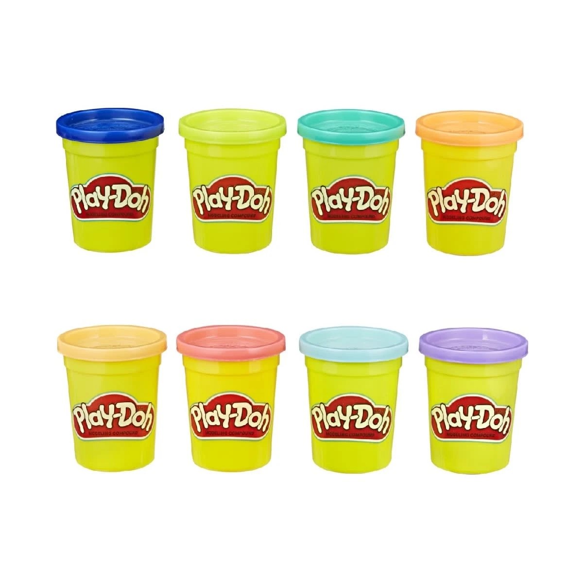 2 Play-Doh Colour Collection - 4 Pack, 2 of 2