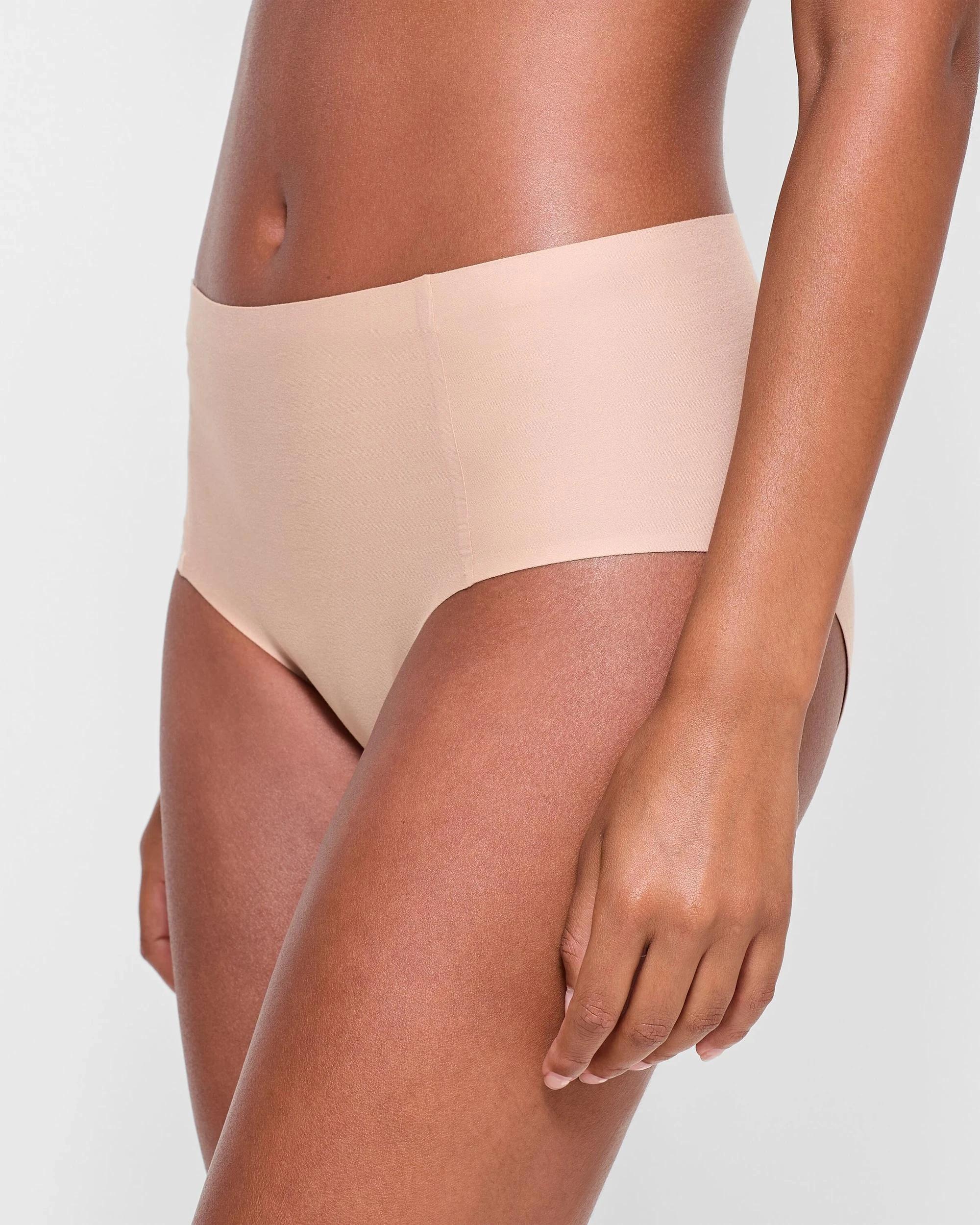 2 Target 2 Pack Bonded No Show Midi Briefs NUDE, 2 of 4