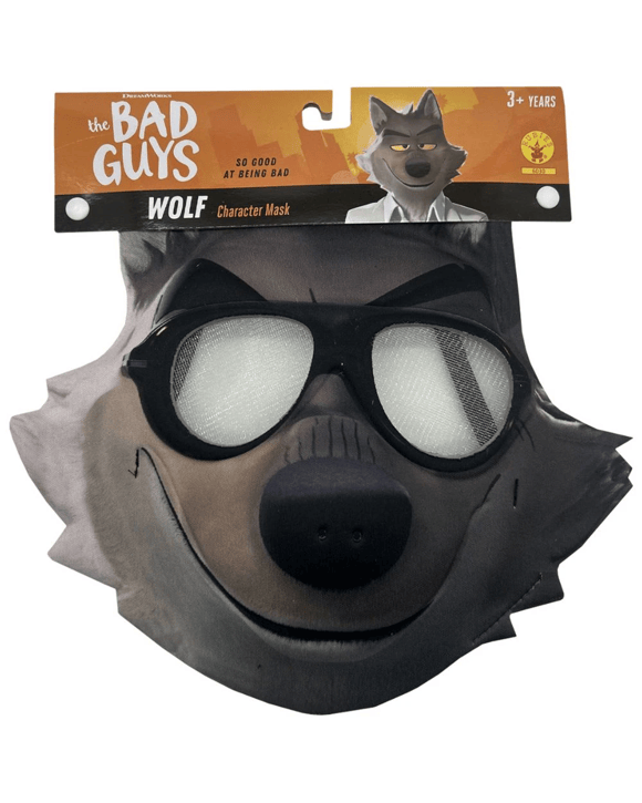 Rubies Bad Guys Mask Mr Wolf