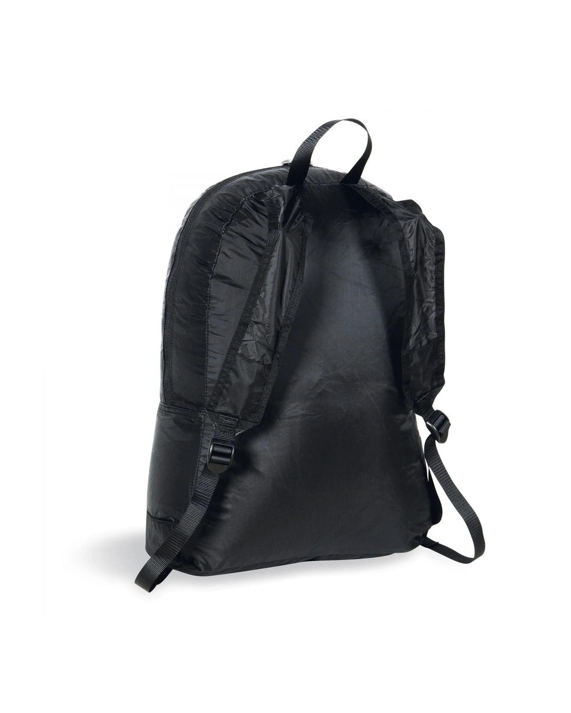 3 Tatonka Superlight 18L Foldable Backpack With Belt Bag Lightweight Daypack - Black, 3 of 4