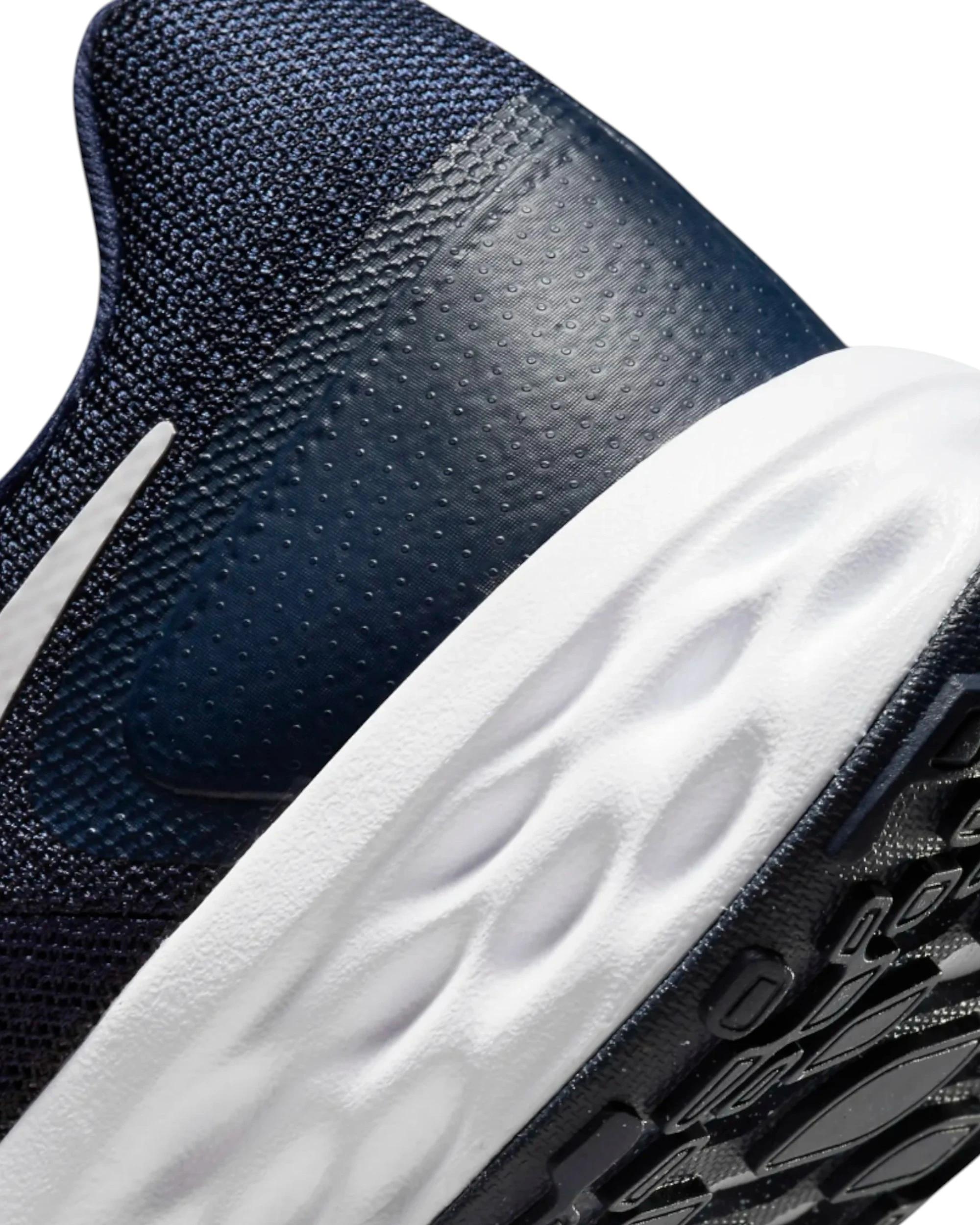 5 Nike Mens Revolution 6 Next Nature Midnight Navy/ White Athletic Running Shoes MIDNIGHT NAVY/ WHITE, 5 of 8