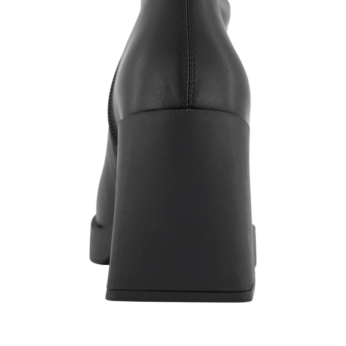 3 High Platform Boots Black, 3 of 4