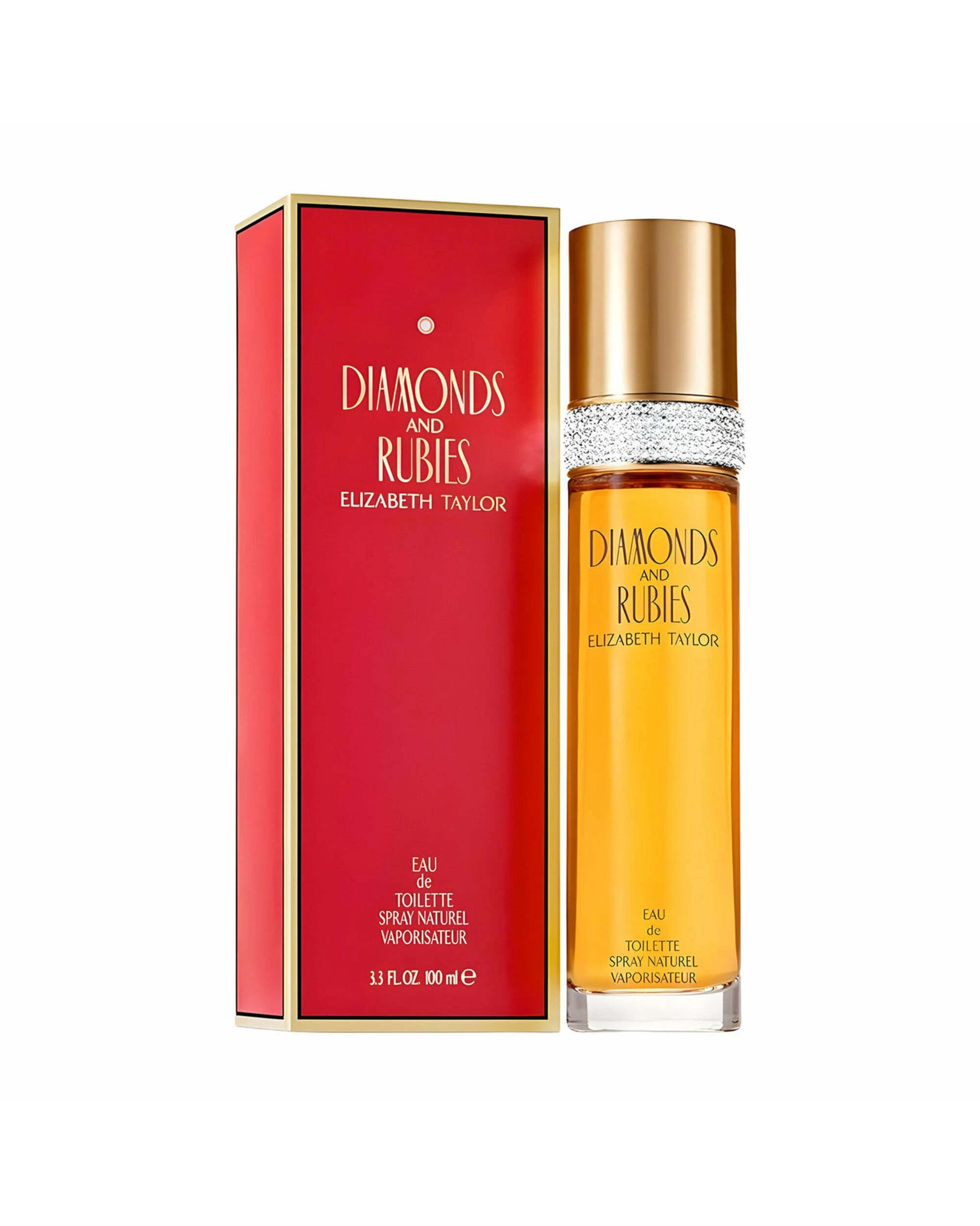 2 Elizabeth Taylor Diamonds And Rubies 100ml EDT, 2 of 2