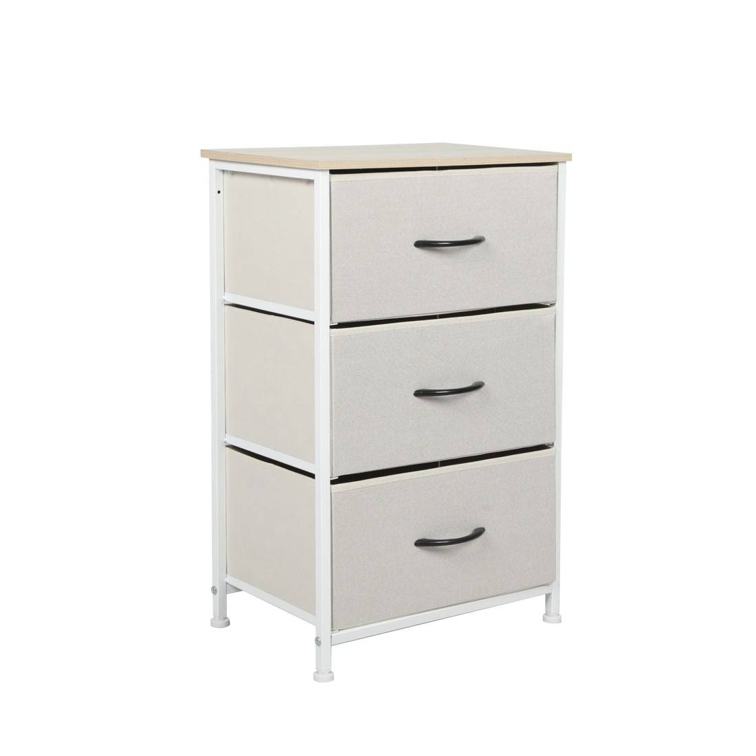 1 Levede Chest Of Drawers - Beige, 1 of 7