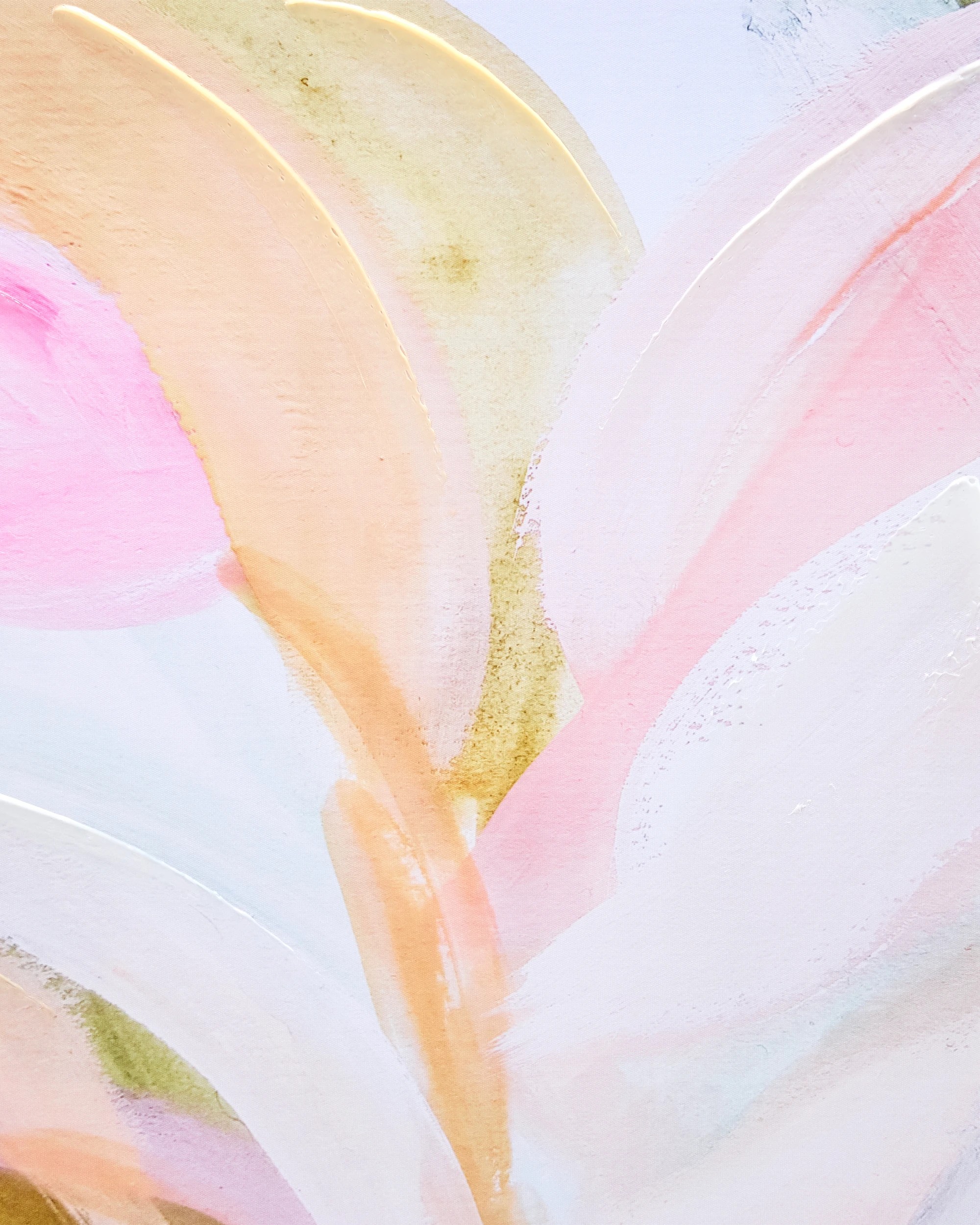 3 Floral Bloom Framed Canvas - 60cm x 90cm, 3 of 5