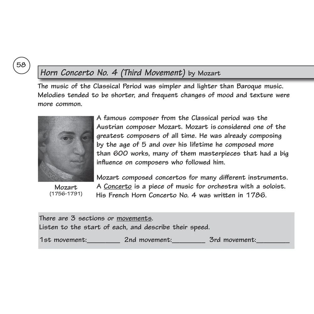 5 My Mini Music Book 6 Non-Instrumental Version, 5 of 5