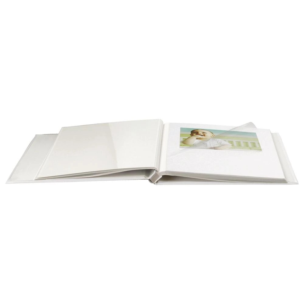 7 NCL A4 Refillable Self Adhesive Photo Album 20 Page White, 7 of 7