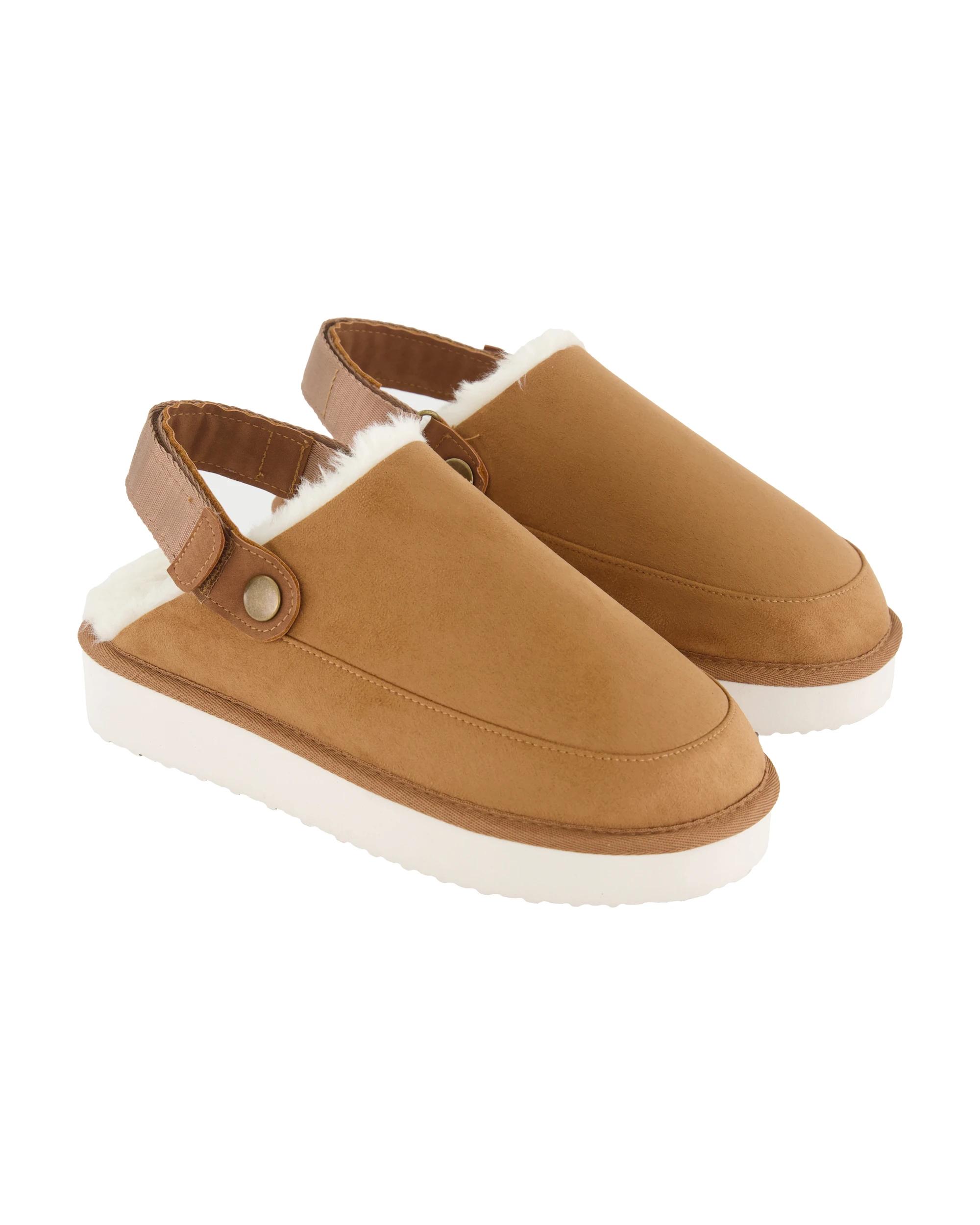 1 Backstrap Clogs Chestnut, 1 of 3