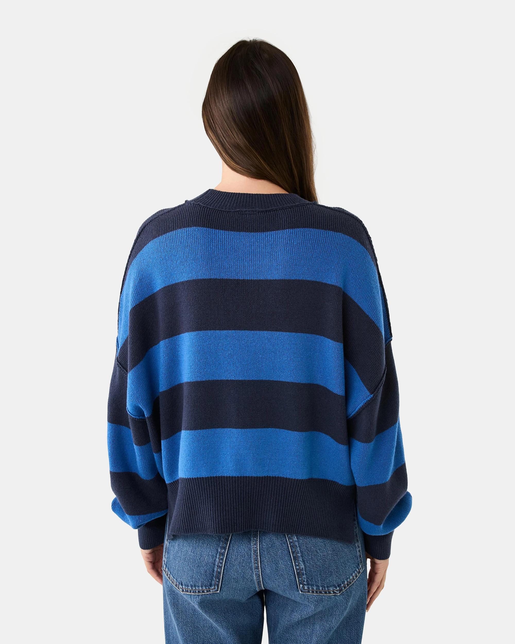 3 Oversized Crew Neck Jumper Mbpstr, 3 of 7