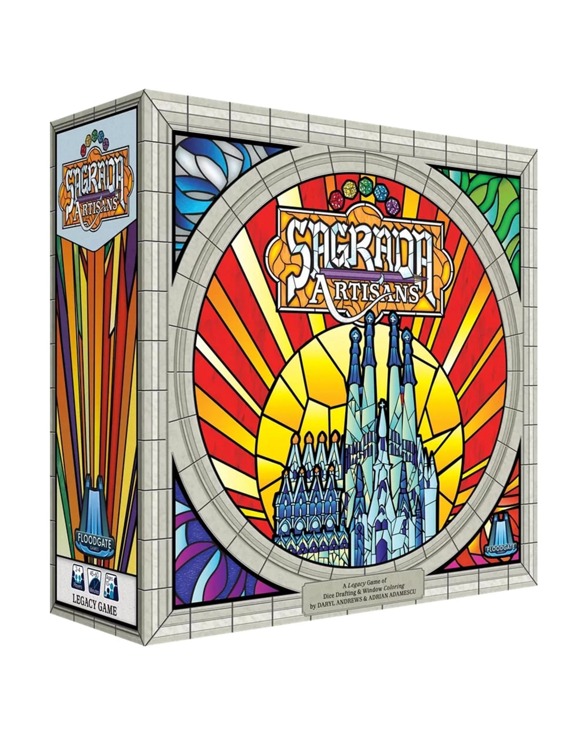 1 Sagrada Artisans Board Game, 1 of 2