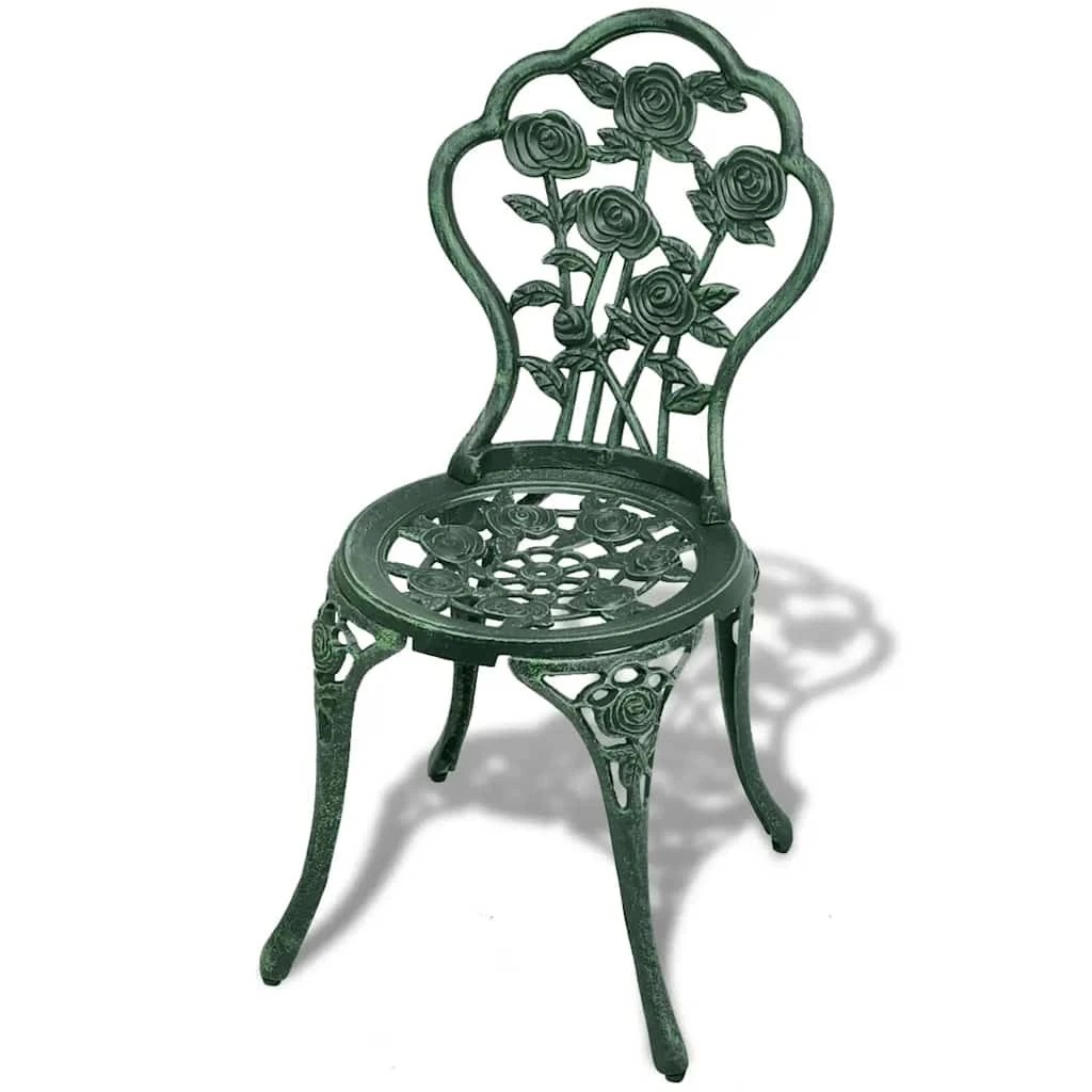 6 vidaXL Outdoor Furniture Set Decorative Inlays - Green, 6 of 9