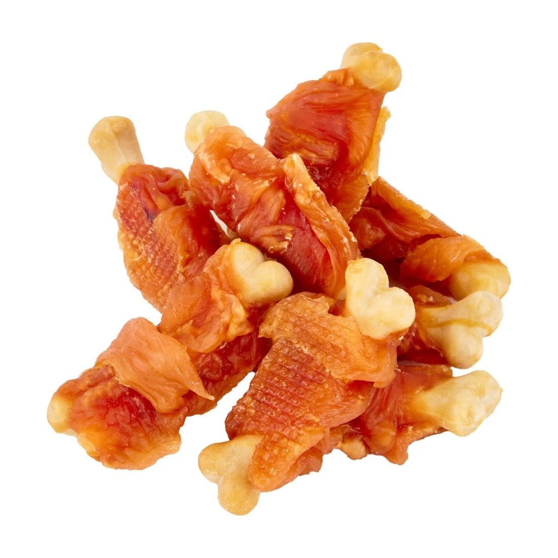 2 Pet Treat Chicken Wrapped Calcium Bones, 2 of 3