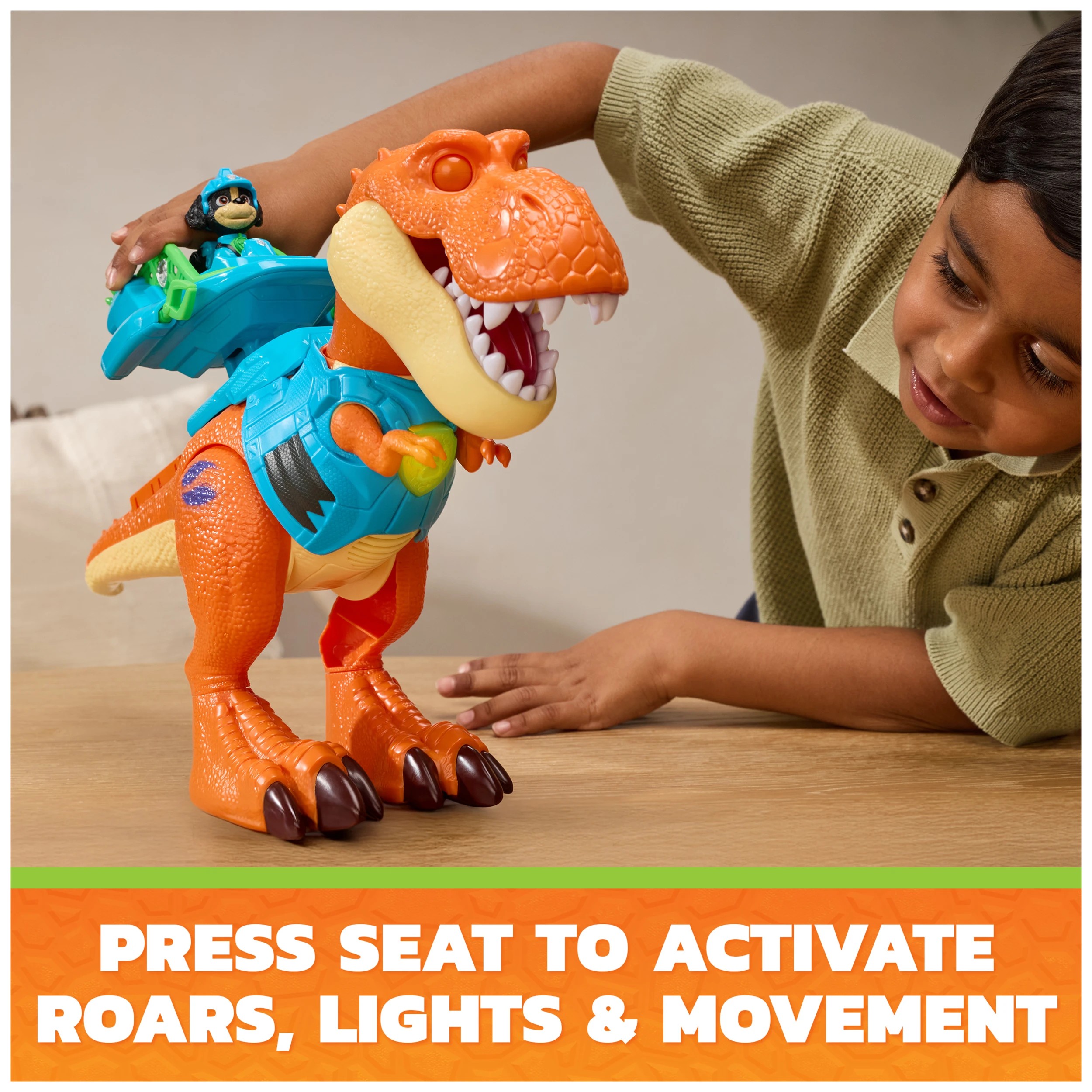 3 PAW Patrol The Dino Movie Roar and Explore Timmy, 3 of 9