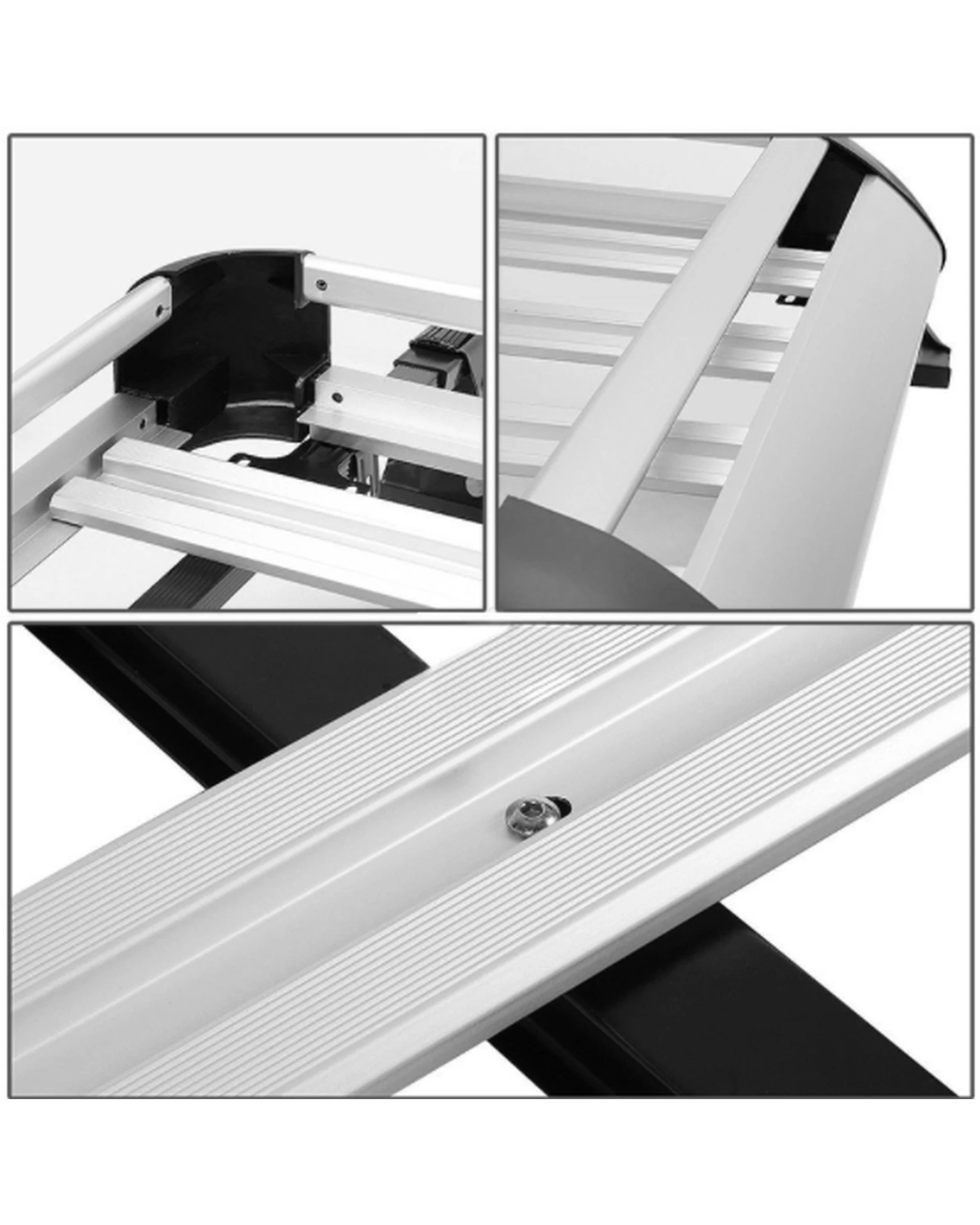 Elora Car Roof Rack Basket Luggage Carrier Vehicle Cargo Rails ...