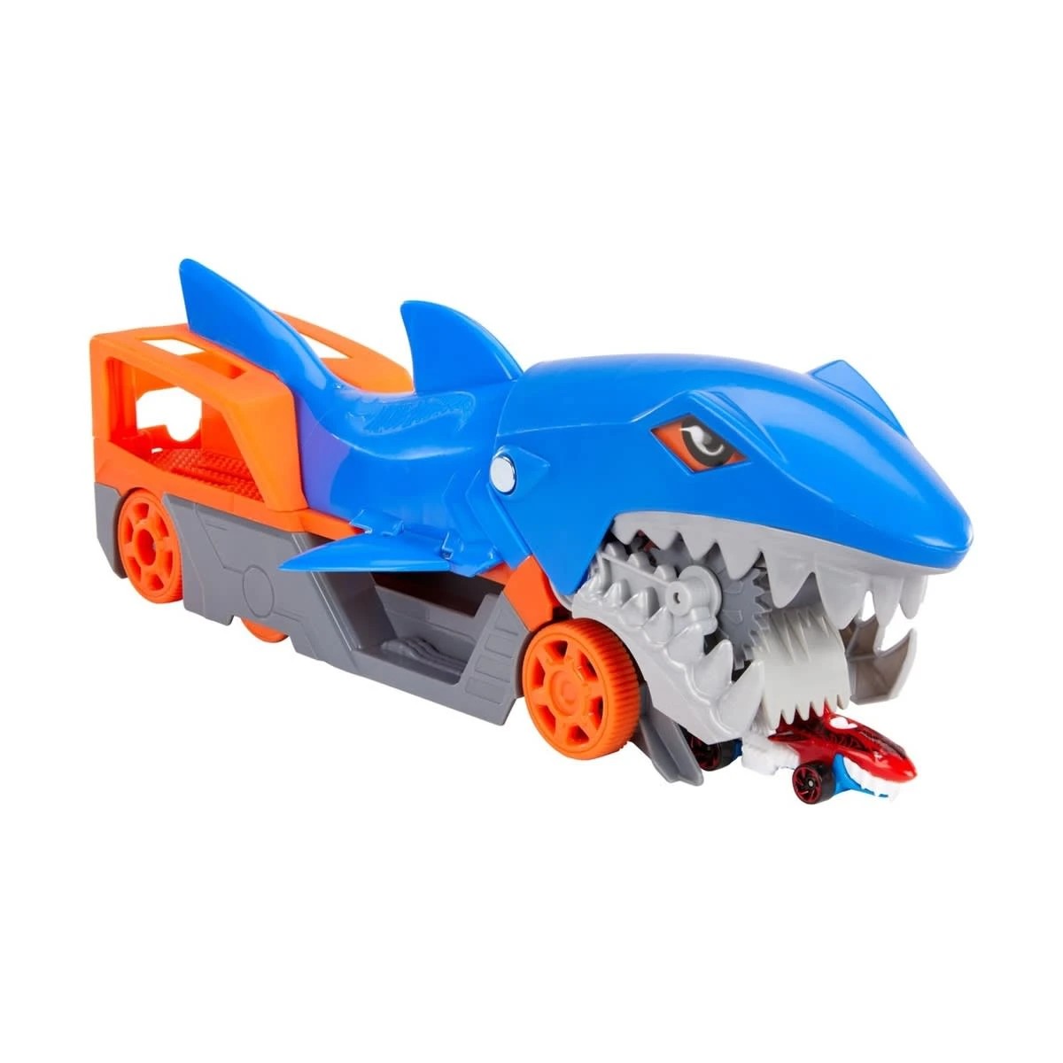 4 Hot Wheels Shark Chomp Transporter, 4 of 6