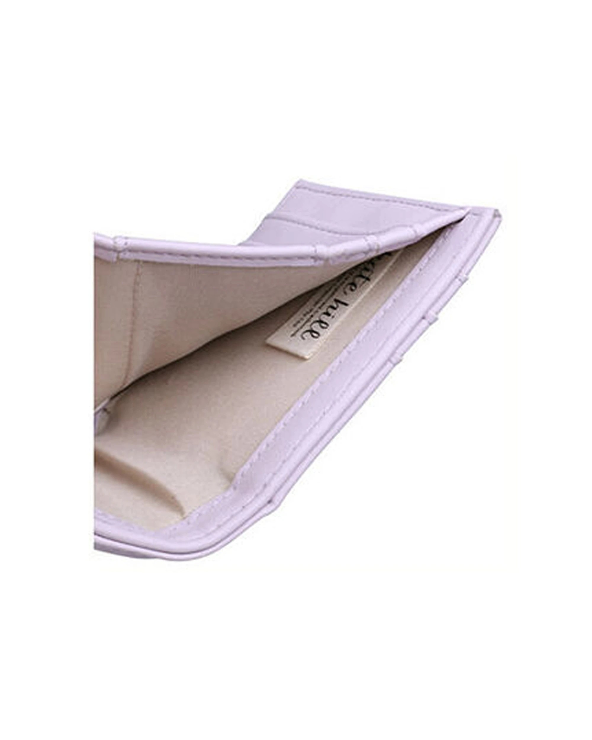 4 Kate Hill Womens Piper Purse Wallet with 9 Card Holder Compact Practical 11x10cm Lilac - Purple, 4 of 5