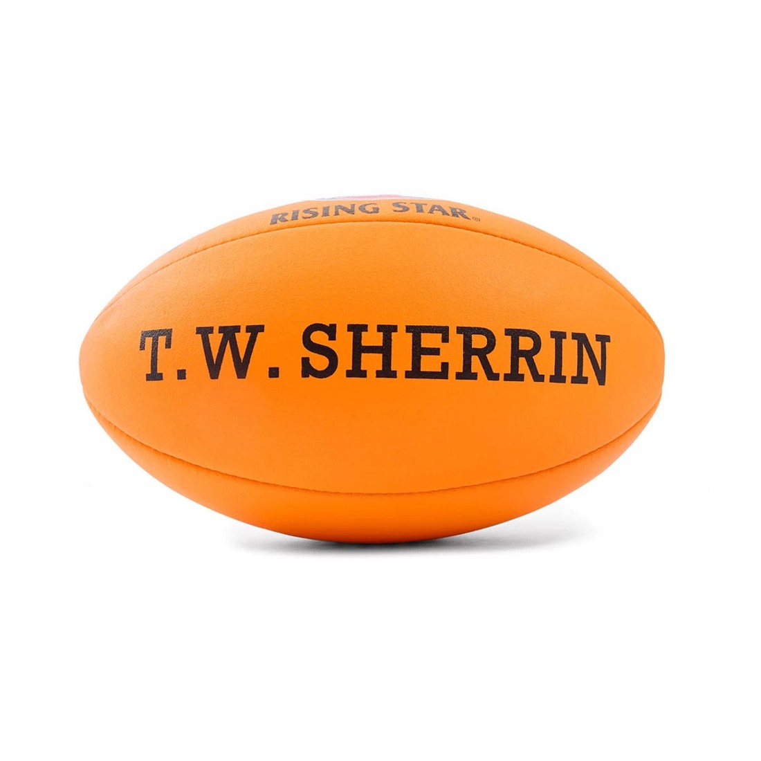 2 Sherrin AFL Rising Star Football - Size 5, Orange, 2 of 4