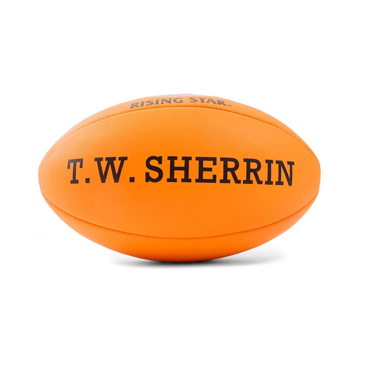 2 Sherrin AFL Rising Star Football - Size 5, Orange, 2 of 4
