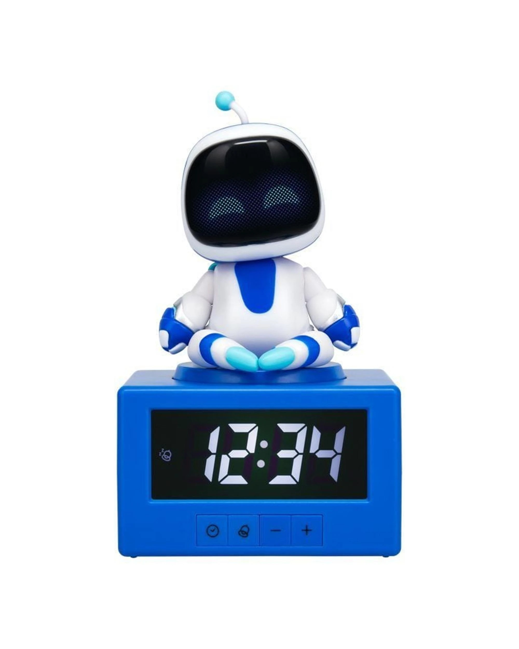 4 Astro Bot Digital Alarm Clock, 4 of 5
