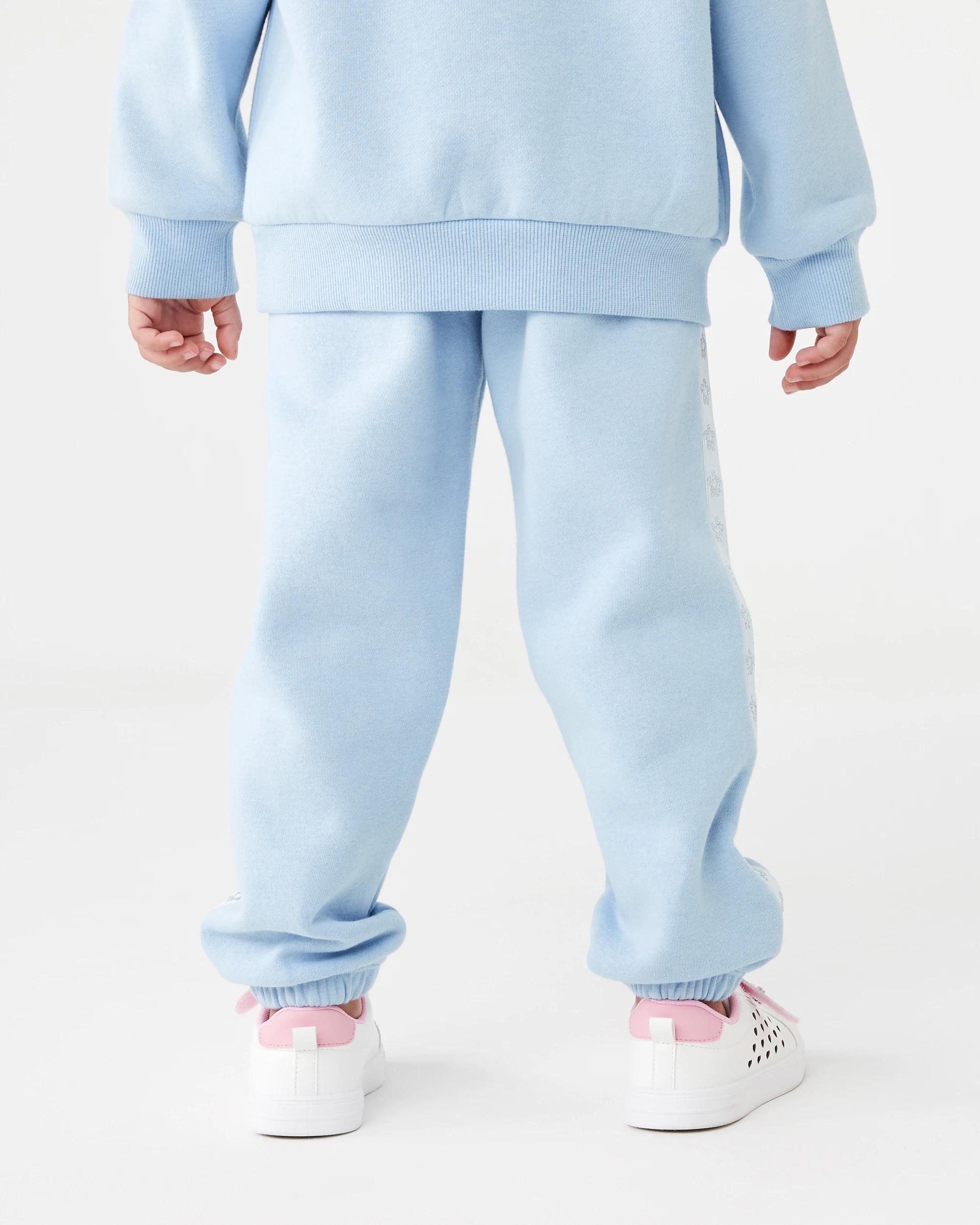 2 Tape Detail Trackpants Blu Kntky, 2 of 6