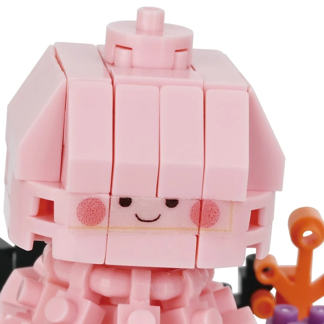 4 Mini Blocks Animal Series - Assorted, 4 of 10