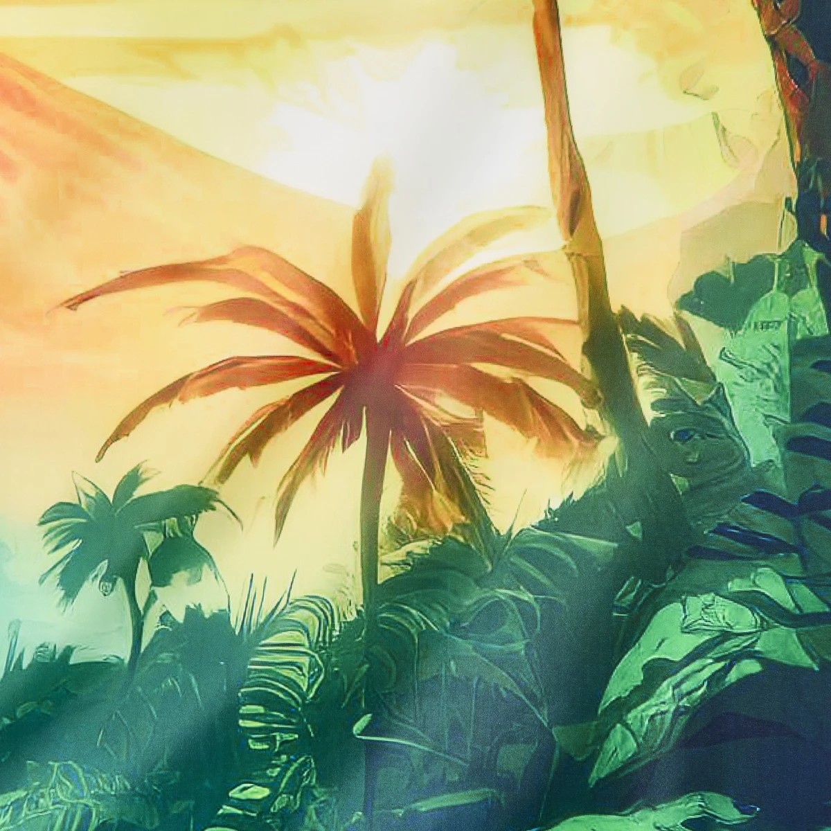 5 Island Printed Backdrop, 5 of 8