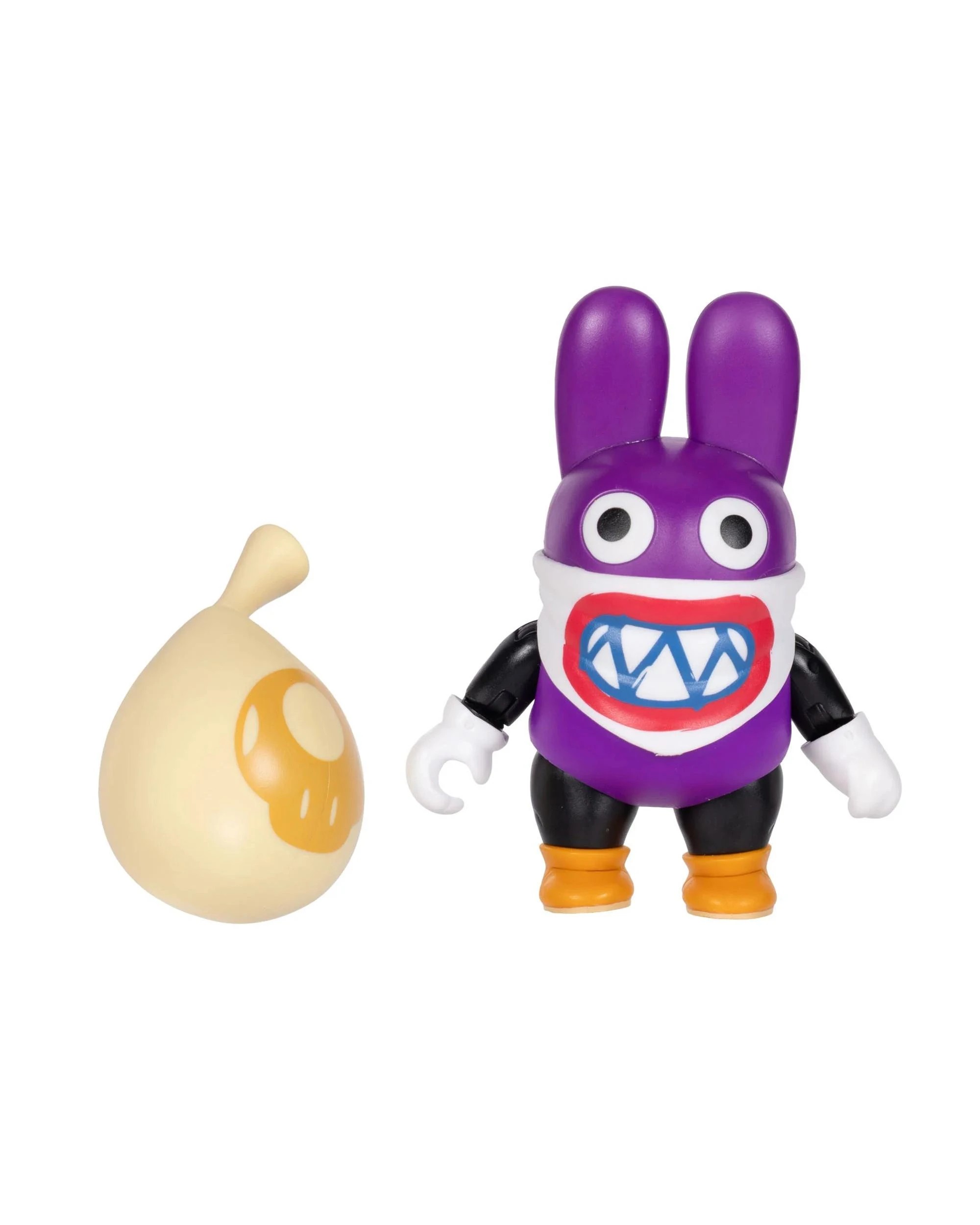 2 Super Mario Nabbit with Bag 4 inch Figure, 2 of 3