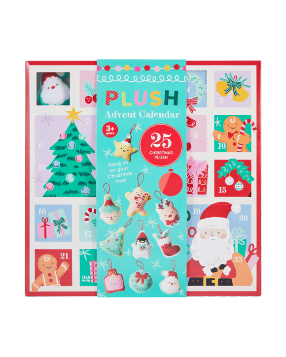 Christmas Plush Advent Calendar