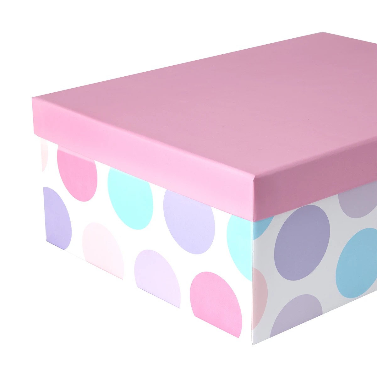 6 Pastel Spot Gift Box - Large, 6 of 8